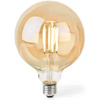 Nedis SmartLife, 7 W, 60 W, E27, 806 lm, 10000 h, Warmweiß