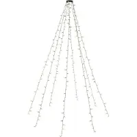 Goobay 280 LED-Baummantel mit Ring