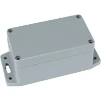 Velleman Abs Gehäuse versiegelt, mit Montageschelle 115x65x55mm