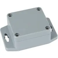 Velleman Versiegelte ABS-Box mit Montageflansch 64 x 58 x 35 mm