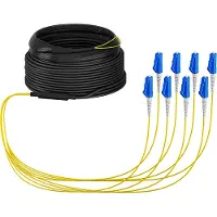 EFB Elektronik Trunkkabel U-DQ ZN BH OS2 8E 1x8 LC-LC 20m Dca LSZH