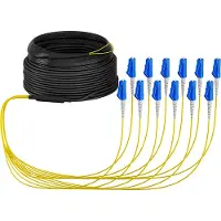 EFB Elektronik O8342S30OS2 Trunkkabel U-DQ(ZN)BH OS2 12E (1x12) LC-LC,30m Dca LSZH