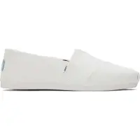 Toms Sneakers aus Stoff Alpargata 10017739 Weiß 39