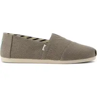 Toms Alpargata Classic vetiver grey heritage canvas 43