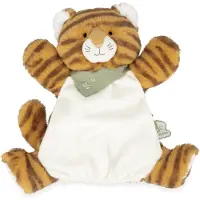 Kaloo Papaya Tiger Puppen Spielzeug Beige Beige One Size