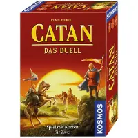 Kosmos Spiel "Catan - Das Duell", bunt, Spiele, Kinder, Spiel, Made in Germany