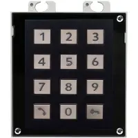 2N 9155031B, Tastatur, Schwarz,