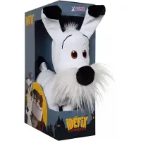 GIPSY TOYS – Dogmatix und der Unbezwingbare – 30 cm – In Geschenkverpackung – Weiß/Schwarz