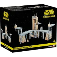 Atomic Mass Games Star Wars: Shatterpoint - High Ground Terrain Pack, Spielbrett, Mehrfarbig