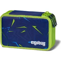 Ergobag Federmäppchen Maxi Pencil Case SpitzenreitBär dunkelblau