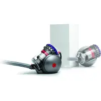 Dyson Big Ball Parquet 2 Zylinder-Staubsauger 1,5 L 600 W A Violett - Staubsauger (600 W, A, 28 kWh, 184 W, Zylinder-Staubsauger, beutellos)