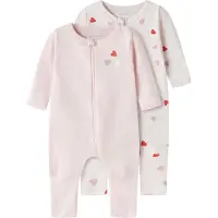 Name it Car Heart Langarm-pyjama 2 Einheiten