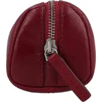 Leonhard heyden Leder Schlampermäppchen Cambridge Pencil Case Red dunkelrot