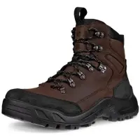 Ecco Wanderschuhe Offroad Mid-Cut Herren Black / Mocha-Schuhgröße 44