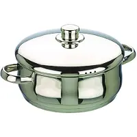 Ibili Inox Oslo 26 Cm Topf Silber Silber One Size