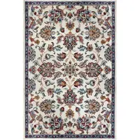 Hanse Home Teppich "Caracci", beige (creme), B:140cm H:8mm L:200cm, Jute, Polyester, Polypropylen (PP), Teppiche, Teppich, Läufer, Orientalisch, Kurzflor, Wohnzimmer, Schlafzimmer, Esszimmer