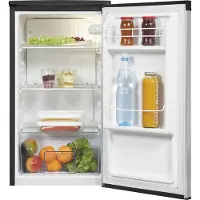 Exquisit - GB40-150E schwarz Kühlschrank