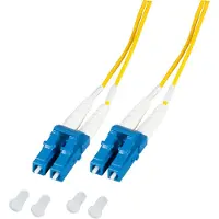 Efbe-Schott EFB Elektronik O0350.2-1.2, 2 m, OS2, 2x LC, 2x LC