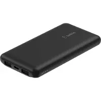 Belkin BoostCharge, 10000 mAh, Schwarz