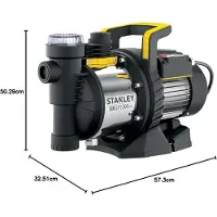 VLM Stanley - Selbstansaugende Strahlpumpe - 1300 W