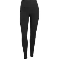 Adidas Lauftights PERFORMANCE "ADI365 3S 1/1 L" Gr. XXL, schwarz (schwarz, normal, gr.), Hosen, Damen, XXL, N-Gr, Obermaterial: 85% Polyester, 15% Elasthan, Lauftights
