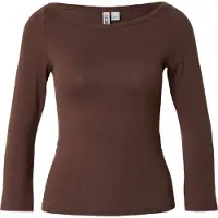 Pieces Phoebe Boatneck Langarm-t-shirt