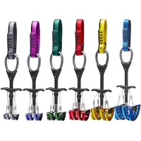 Black Diamond - Set leichter Klemmkeile - C4 Camalot Set 0.4-3 - schwarz