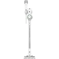 Solac AE2505, 2-in-1-Stabstaubsauger, Beutellos, Weiß, Trocken, HEPA, Zyklonal