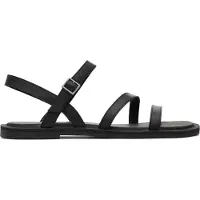 Toms Kira black leather 43.5