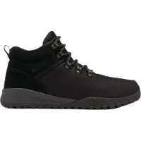 Columbia Wanderschuhe Fairbanks Mid Herren Black Shark-Schuhgröße 48