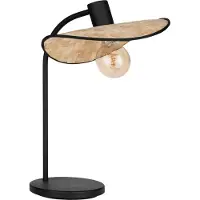 Eglo Rattan-Schreibtischlampe Marywell