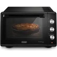 De'Longhi De?Longhi EO34302 34 L 2000 W Schwarzer Grill