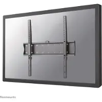 Newstar FPMA-W300BLACK TV-Wandhalterung 32-55" - ultraflach, 81,3 cm (32"), 139,7 cm (55"), 200 x 200 mm, 400 x 400 mm, Stahl, Schwarz