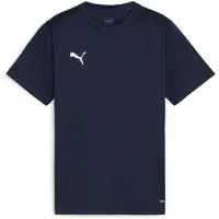 Puma Teamgoal Trikot Kurzarm Kinder - Marine