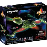 Playmobil Klingonenschiff: Bird-of-Prey, 10 Jahr(e), Kunststoff, Mehrfarbig