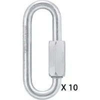 Petzl Go 8 Mm Bohrhakenlasche 10 Einheiten
