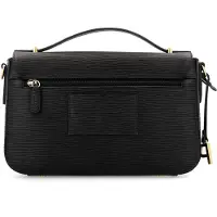 PICARD Umhängetasche Schultertasche Calais Crossover Bag with Flap Schwarz