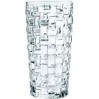 Nachtmann Longdrinkglas "Bossa Nova", transparent, B:8,1cm H:15,1cm Ø:8,1cm, Kristallglas, Trinkgefäße, Longdrinkglas, Made in Germany, 520 ml, 6-teilig