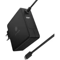 Raidsonic ICY BOX IB-PS101-PD, Netzteil für Power Delivery 90 Watt, Type-C Anschluss, plus USB Type-A Schnittstelle für 5V@2,4 A, Drinnen, AC, 20 V, 1,8 m, Schwarz