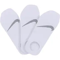 Nike Damen Socken 3-er Pack Lightweight Train No-Show SX5277-101 38-42 - White/Wolf Grey 2 - 38-42