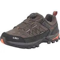 CMP Rigel Low Fitgo WP Trekking Shoes fango-ruggine (03QU) 40