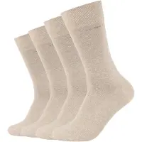 Camano Langsocken "ca-soft" 4 Paar tlg. verstärkte Ferse und Spitze