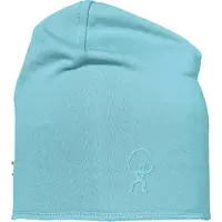 Isbjörn of Sweden - Kid's Panda Beanie - Mütze Gr 48-50 cm türkis/blau