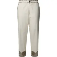 Pepe Jeans für Damen. PL211835 Jayden-Hose Weiß (L), Lässig, Baumwolle