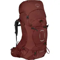 Osprey Herren Aether 65 Trekkingrucksack Deep Acorn Red L/XL