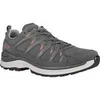 Lowa Innox Evo II GTX Damen Multifunktionsschuhe grau rosa Textil - Größe: UK 6
