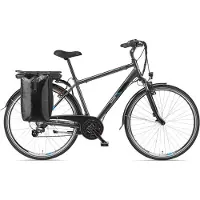 Telefunken E-Bike XT481 mit 21-Gang Shimano Kettenschaltung - Hinterrad-Motor 250W 10Ah, 36V Akku