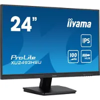Iiyama ProLite XU2493HSU-B7, 60,5 cm (23.8"), 1920 x 1080 Pixel, Full HD, LED, 1 ms, Schwarz