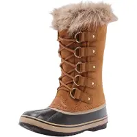 Sorel Joan OF Arctic Boot WP camel brown black (224) 38