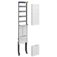 Hager Einbausatz univ.Z 1350mm ZU54LS 1ZP 1-feldig